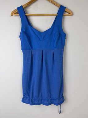 Lululemon Royal Blue Sleeveless Tank Top Size 4